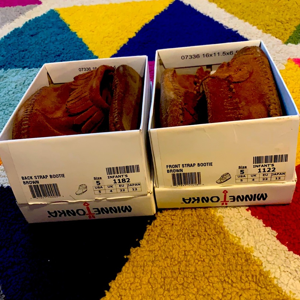 Infants Minntonka Moccasins